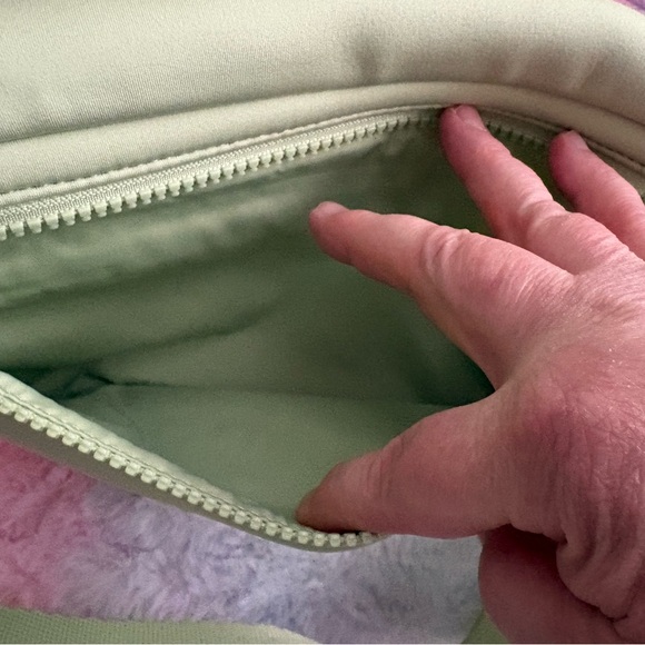 Dagne Dover Jax Fanny Pack in Matcha Latte - Picture 6 of 6